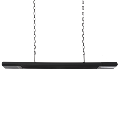 SUNRED | Heater | NER-2400, Nero Wall / Hanging | Infrared | 2400 W | Black | IP55