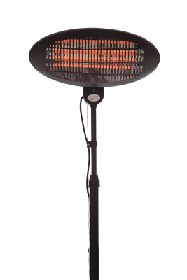 SUNRED | Heater | SMQ2000A, Elekra Quartz Standing | Infrared | 2000 W | Black | IP34