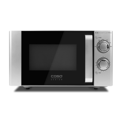 Caso | Microwave | M20 Ecostyle Pro | Free standing | 20 L | 800 W | Silver