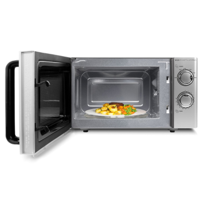 Caso | Microwave | M20 Ecostyle Pro | Free standing | 20 L | 800 W | Silver
