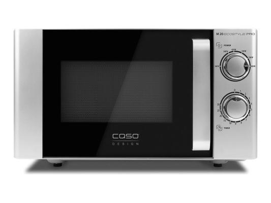 Caso | Microwave | M20 Ecostyle Pro | Free standing | 20 L | 800 W | Silver