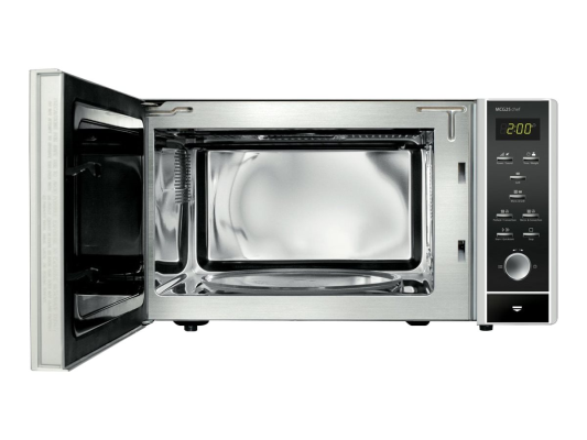 Caso | Microwave Oven with Grill and Convection | MCG 25 Chef | Free standing | 25 L | 900 W | Convection | Grill | Stainless steel / Black