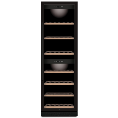 Caso | Wine Cooler | WineChef Pro 180 | Energy efficiency class G | Free standing | Bottles capacity 180 | Black
