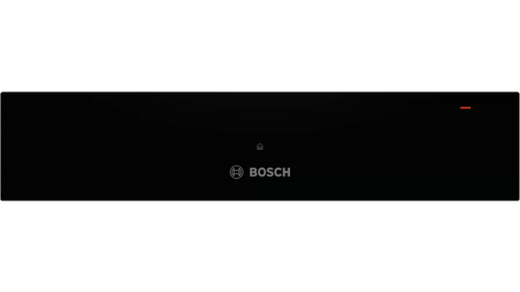 Bosch | Built-in Warming Drawer | BIC510NB0 | Electric | Does not apply | Mechanical control | Height 14 cm | Width 56 cm | Black