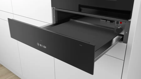 Bosch | Built-in Warming Drawer | BIC510NB0 | Electric | Does not apply | Mechanical control | Height 14 cm | Width 56 cm | Black