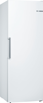 Bosch | Freezer | GSN58AWDP Serie 6 | Energy efficiency class D | Upright | Free standing | Height 191 cm | Total net capacity 366 L | No Frost system | White