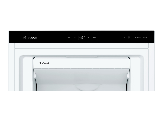 Bosch | Freezer | GSN58AWDP Serie 6 | Energy efficiency class D | Upright | Free standing | Height 191 cm | Total net capacity 366 L | No Frost system | White