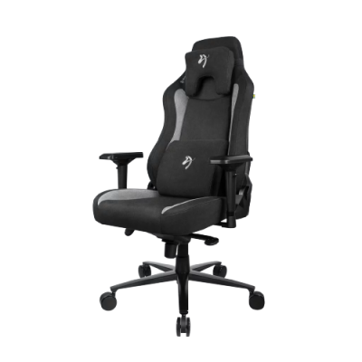 Arozzi Fabric Gaming Chair Vernazza Supersoft Black