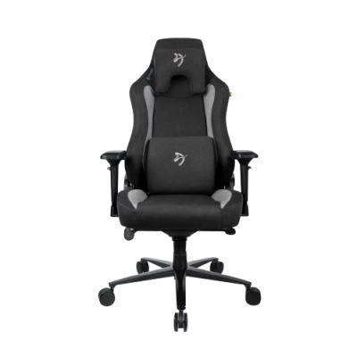 Arozzi Fabric Gaming Chair Vernazza Supersoft Black