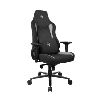 Arozzi Fabric Gaming Chair Vernazza Supersoft Black