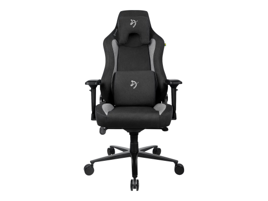 Arozzi Fabric Gaming Chair Vernazza Supersoft Black