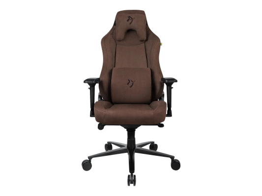 Arozzi Fabric Gaming Chair Vernazza Supersoft Brown