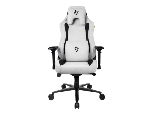 Arozzi Fabric Gaming Chair Vernazza Supersoft Light Grey