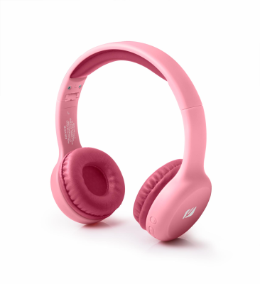 Muse | Stereo Kids Headphones | M-215BTP | Over-Ear | Bluetooth | Pink | Wireless