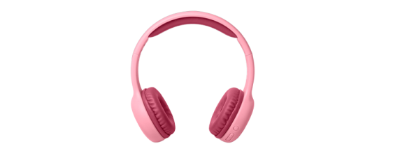 Muse | Stereo Kids Headphones | M-215BTP | Over-Ear | Bluetooth | Pink | Wireless
