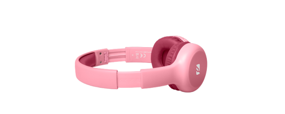 Muse | Stereo Kids Headphones | M-215BTP | Over-Ear | Bluetooth | Pink | Wireless