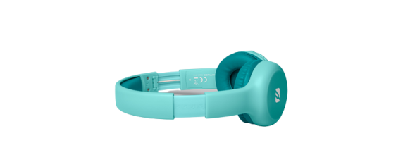 Muse | Stereo Kids Headphones | M-215BTB | Over-Ear | Bluetooth | Blue | Wireless
