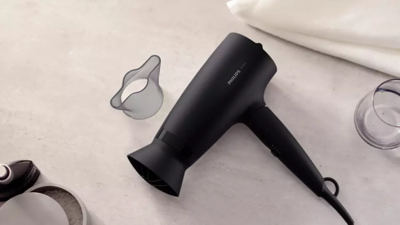 Philips | Hair Dryer | BHD308 / 10 3000 Series | 1600 W | Black