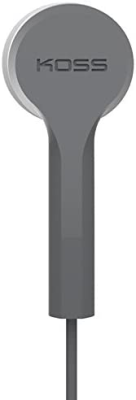 Koss | Headphones | KEB9iGRY | Wired | In-ear | Microphone | Gray