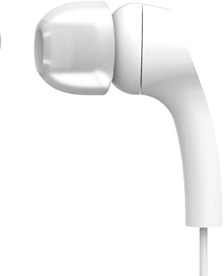 Koss | Headphones | KEB9iW | Wired | In-ear | Microphone | White