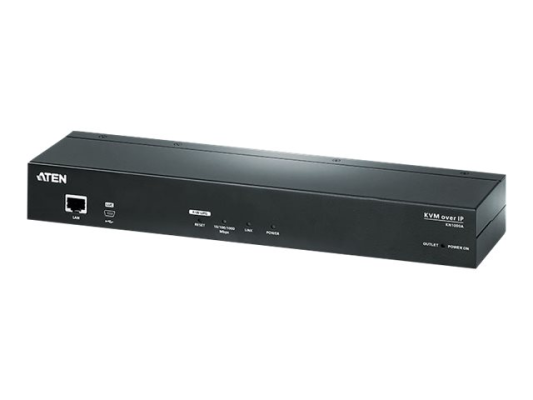 Aten KN1000A Single Port KVM over IP Switch with Single Port Power Switch | Aten | Single Port KVM over IP Switch with Single Port Power Switch | KN1000A