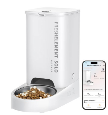 PETKIT | Feeder | P570 (D4) Fresh Element Solo | Capacity 3 L | White