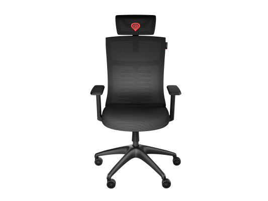 Genesis Ergonomic Chair Astat 200 Base material Nylon; Castors material: Nylon with CareGlide coating | Black