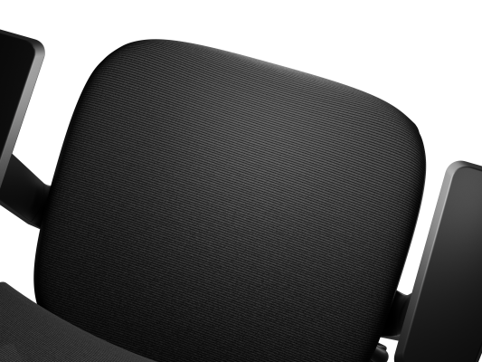 Genesis Ergonomic Chair Astat 200 Base material Nylon; Castors material: Nylon with CareGlide coating | Black