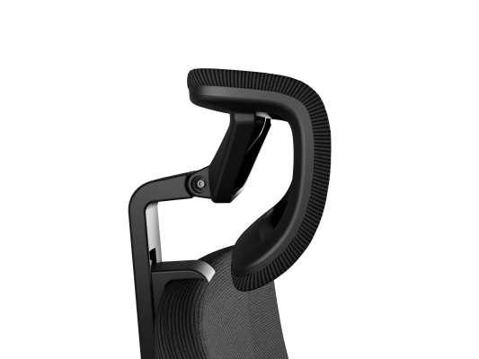 Genesis Ergonomic Chair Astat 200 Base material Nylon; Castors material: Nylon with CareGlide coating | Black