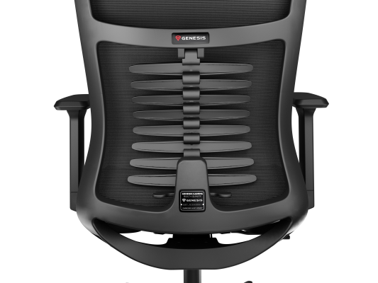 Genesis Ergonomic Chair Astat 200 Base material Nylon; Castors material: Nylon with CareGlide coating | Black