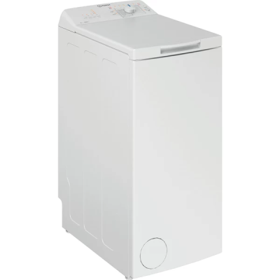 INDESIT | Washing machine | BTW L60400 EE / N | Energy efficiency class C | Top loading | Washing capacity 6 kg | 951 RPM | Depth 60 cm | Width 40 cm | White