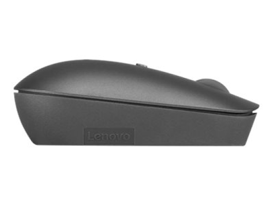 Lenovo | Wireless Compact Mouse | 540 | Red optical sensor | Wireless | 2.4G Wireless via USB-C receiver | Storm Grey | 1 year(s)