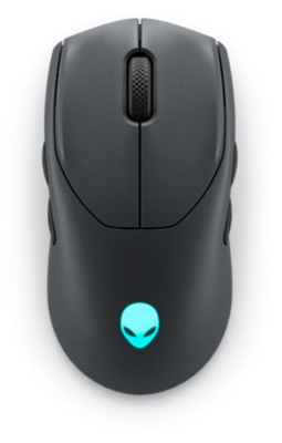 Dell | Gaming Mouse | Alienware AW720M | Wired / Wireless | Wired - USB Type A | Black