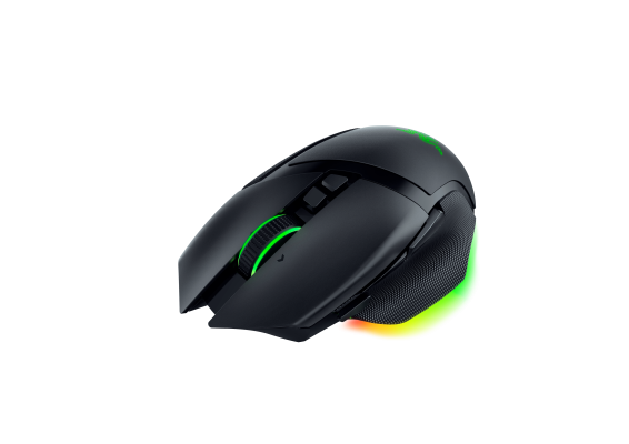Razer | Gaming Mouse | Basilisk V3 Pro | Optical mouse | Wired / Wireless | Black | Yes