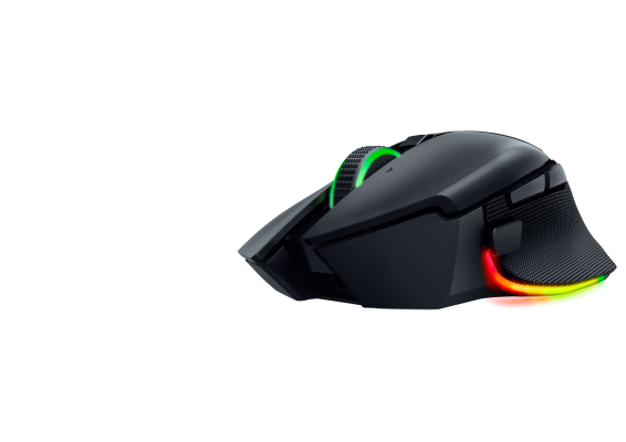 Razer | Gaming Mouse | Basilisk V3 Pro | Optical mouse | Wired / Wireless | Black | Yes