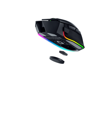 Razer | Gaming Mouse | Basilisk V3 Pro | Optical mouse | Wired / Wireless | Black | Yes