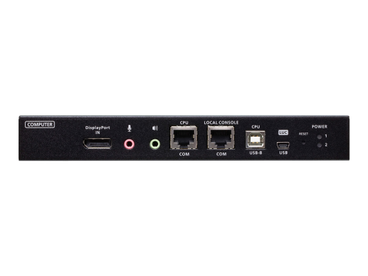 ATEN CN9950 1-Local / Remote Share Access Single Port 4K DisplayPort KVM over IP Switch | Aten | 1-Local / Remote Share Access Single Port 4K DisplayPort KVM over IP Switch | CN9950 | Warranty 24 month(s)