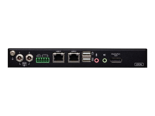ATEN CN9950 1-Local / Remote Share Access Single Port 4K DisplayPort KVM over IP Switch | Aten | 1-Local / Remote Share Access Single Port 4K DisplayPort KVM over IP Switch | CN9950 | Warranty 24 month(s)