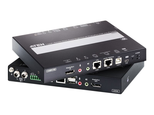 ATEN CN9950 1-Local / Remote Share Access Single Port 4K DisplayPort KVM over IP Switch | Aten | 1-Local / Remote Share Access Single Port 4K DisplayPort KVM over IP Switch | CN9950 | Warranty 24 month(s)