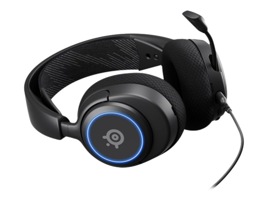 SteelSeries | Gaming Headset | Arctis Nova 3 | Wired | Over-Ear | Noise canceling