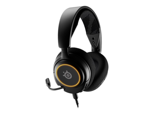 SteelSeries | Gaming Headset | Arctis Nova 3 | Wired | Over-Ear | Noise canceling