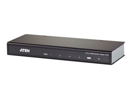 Aten VS184A 4-Port 4K HDMI Splitter | Aten | 4-Port 4K HDMI Splitter | VS184A