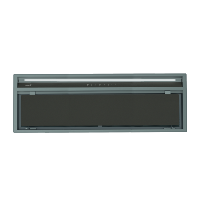 CATA | Hood | GCX 83 SD | Canopy | Energy efficiency class A | Width 83 cm | 750 m³ / h | Touch Control | LED | Stainless steel / Gray glass