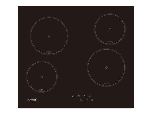 CATA | Hob | TN 604 / B | Vitroceramic | Number of burners / cooking zones 4 | Touch | Black | Display