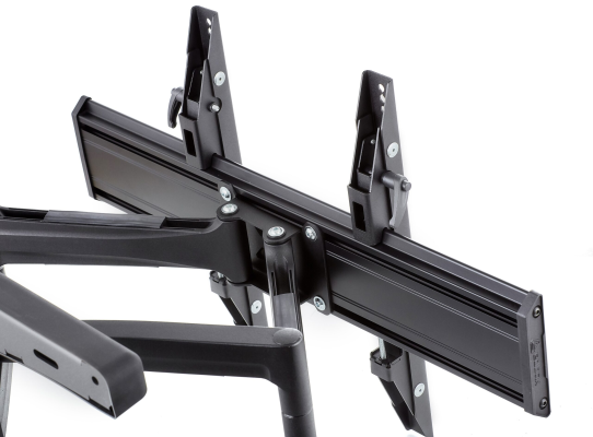 EDBAK | Wall mount | VSM654 | Display Mounts | 65-86 " | Maximum weight (capacity) 45 kg | Black