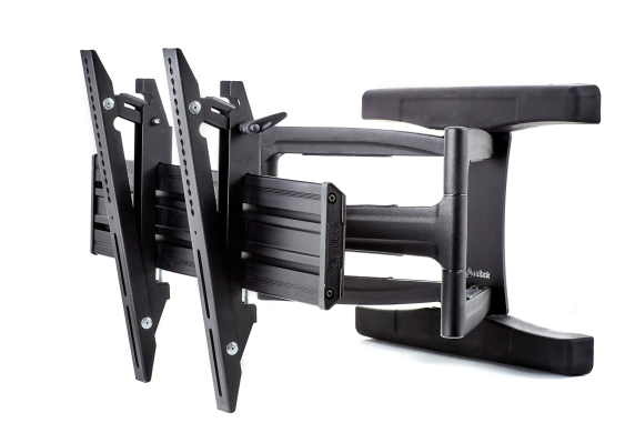 EDBAK | Wall mount | VSM654 | Display Mounts | 65-86 " | Maximum weight (capacity) 45 kg | Black