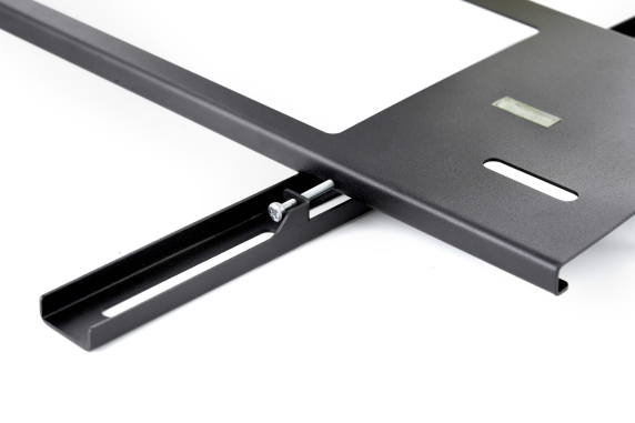 EDBAK | Wall mount | EWB200C-B | Fixed | 40-75 " | Maximum weight (capacity) 40 kg | Black