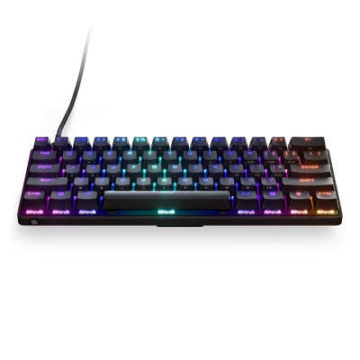 SteelSeries | Gaming Keyboard | Apex 9 Mini | Black | Gaming keyboard | Wired | RGB LED light | US | OptiPoint Optical