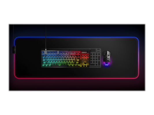 SteelSeries | Gaming Keyboard | Apex 9 TKL | Black | Gaming keyboard | Wired | RGB LED light | NOR | OptiPoint Optical