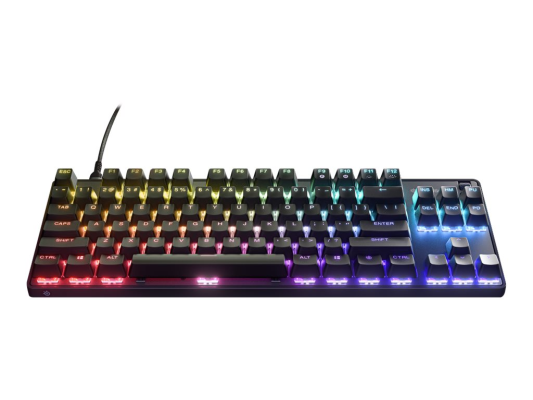 SteelSeries | Gaming Keyboard | Apex 9 TKL | Black | Gaming keyboard | Wired | RGB LED light | NOR | OptiPoint Optical